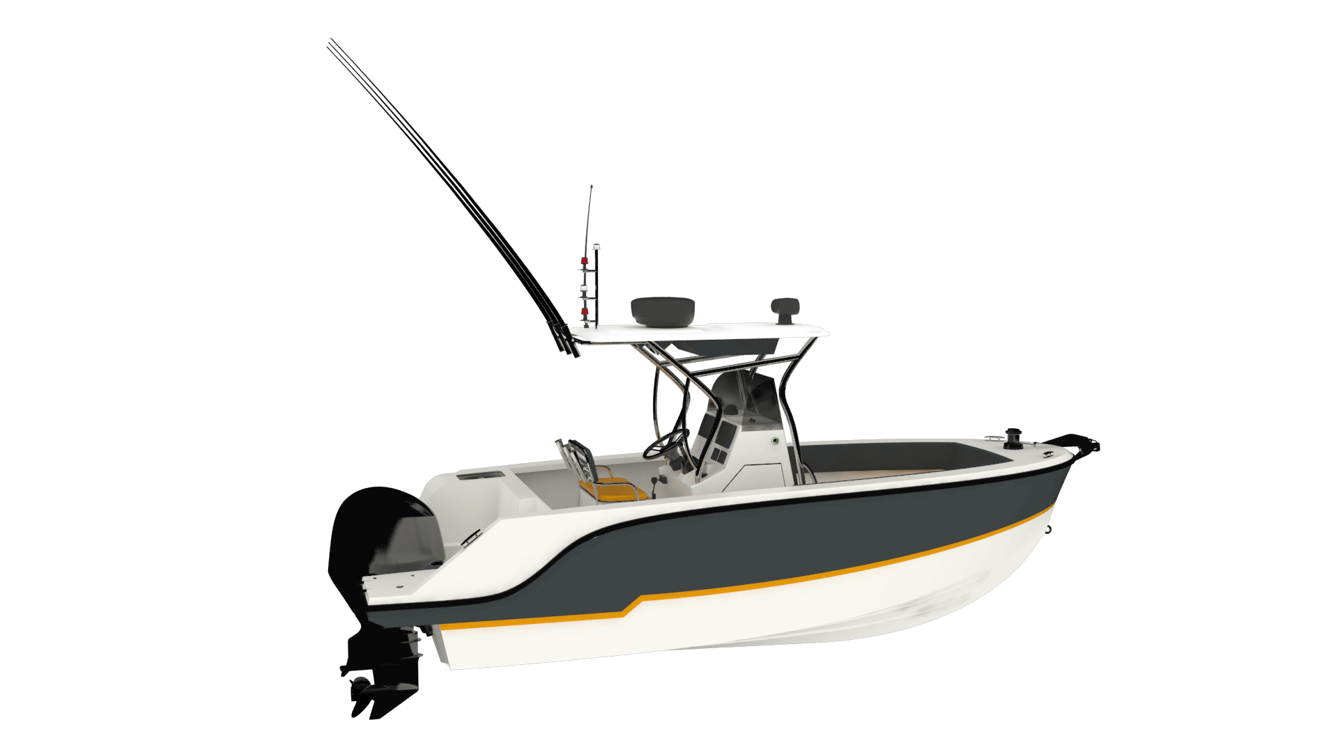 spor balıkçı tasarımı